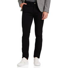 Deals, Discounts & Offers on Men - [Sizes 30, 32] Amazon Brand - House & Shields Men Flexi Waist Regular Casual Pants