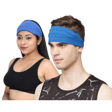 Deals, Discounts & Offers on  - Fabme Headband- Pack of 1 - For Men and Women - Yoga, Sport and Running