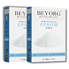 Deals, Discounts & Offers on Beauty Care - Pure Epsom Salt (Magnesium sulphate - MgSO4) Crystal For Muscle Relief, Feet Soak, Relieves Aches & Pain Acne