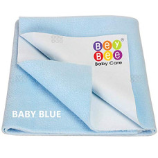 Deals, Discounts & Offers on Baby Care - BeyBee Waterproof Quick Dry Sheet for Baby| Bed Pad Anti-Piling Fleece Extra Absorbent Washable Matress Protector| Baby Bed Protector Sheet