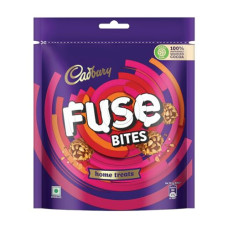 Deals, Discounts & Offers on  - Cadbury Fuse Peanut & Caramel filled Chocolate Home Treats, 108.5 g