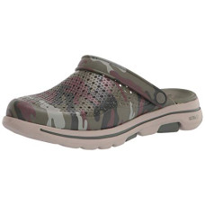 Deals, Discounts & Offers on  - [Sizes 7 UK (8 US), 8 UK (9 US), 10 UK (11 US)] Skechers Mens Go Walk 5 - Hideout Walking Shoe