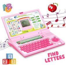Deals, Discounts & Offers on Electronics - Wembley Educational Laptop For Kids Toys For 2 - 5 Years Learning Activity Computer Toys