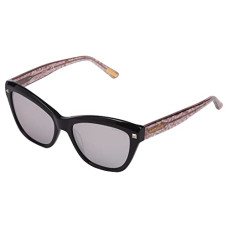 Deals, Discounts & Offers on Women - Marciano by GUESS Mirrored Cat Eye Women's Sunglasses - (GUESS MARCIANO 0741 05G|56|Silver Color Lens)