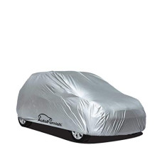 Deals, Discounts & Offers on Accessories - AutoFurnish MATTY Silver Car Cover - Maruti Suzuki Zen | Water Resistant | Triple-Stitched | Dust and Heat Protection | 2X2 Matty Fabric | Elastic Bottom| Heavy Buckle | Stylish Car Accessories (Silver)