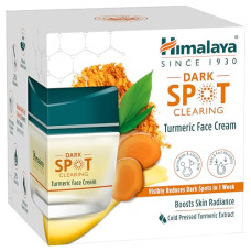 Deals, Discounts & Offers on  - Himalaya Dark Spot Clearing Turmeric Face Cream | Organically sourced Turmeric | Reduce dark spots in 7 days | 2% Glycolic Acid & 2% Niacinamide | 50g