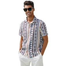 Deals, Discounts & Offers on Men - [Sizes S, M, L, XL] DHRUVI TRENDZ Men's Regular Fit Shirt