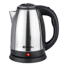 Deals, Discounts & Offers on  - Bajaj KTX 1.8 Litre DLX Electric Kettle |1350 W Kettle with Stainless Steel Body | Cordless Operation | Auto Shut-off Mechanism | 2-Yr Warranty | Black