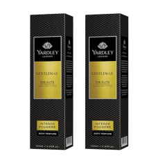Deals, Discounts & Offers on Beauty Care - Yardley London Gentleman Intense Fougere Body Perfume| The Elite Collection| No Gas Deodorant