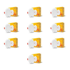 Deals, Discounts & Offers on  - Wipro 6W Alpha Downlight