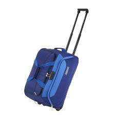 Deals, Discounts & Offers on  - Lavie Sport Sage Cabin Size 57 cms Wheel Duffle Bag | Spacious Duffle Bag with Trolley