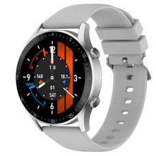 Deals, Discounts & Offers on  - Fire-Boltt India's No 1 Smartwatch Brand Talk 2 Bluetooth Calling Smartwatch with Dual Button, Hands On Voice Assistance, 120 Sports Modes, in Built Mic & Speaker with IP68 Rating (Silver Grey)