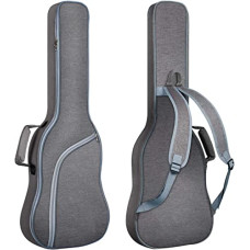 Deals, Discounts & Offers on Accessories - SPEHUB Bass Guitar Bag Gig Bag 0.3inch Padding Black Padded Backpack Soft Electric Bass Case (Electric Bass)