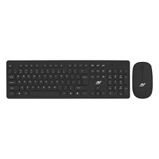 Deals, Discounts & Offers on  - Ant Value FKBRI05 Wireless Keyboard Mouse Combo - 2.4Ghz Aesthetic Quiet Keyboard and Mouse Wireless - 110 Keys Full Size Ultra-Thin Keyboard