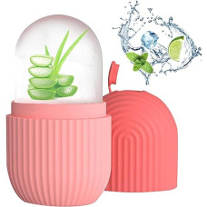Deals, Discounts & Offers on Beauty Care - E-COSMOS Ice Face Roller Massager,Ice Cube Roller For Face, Eyes And Neck Naturally Conditioning And Skin Care,De-Puff Eye Bags,Reduce Migraine Pain,Reusable Massage Silicone Ice Mold (Multicolor)