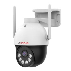 Deals, Discounts & Offers on  - CP PLUS 3MP Wi-Fi PT Camera with 1296P Resolution Video, 4G Sim Card Support, 2-Way Talk, Human Body Detection, Full-Color Night Vision & Privacy Mode - CP-Z32G