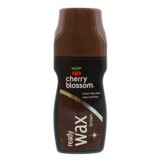 Deals, Discounts & Offers on  - Cherry Blossom Wax Instant Shoe Shine Enriching Colour (Brown) - 85ml