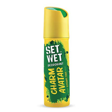 Deals, Discounts & Offers on  - SET WET Deodorant For Men Charm Avatar Peppermint Punch, 150ml