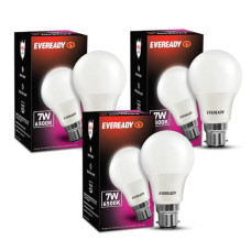 Deals, Discounts & Offers on  - Eveready 7W LED Light Bulb | Energy Efficient| With 4KV Surge Protection