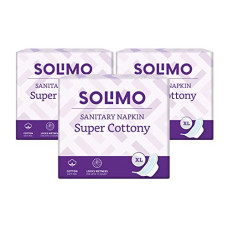 Deals, Discounts & Offers on Personal Care Appliances - Amazon Brand - Solimo Super Cottony XL, 40s x 3 (Pack of 120 Napkins)