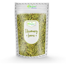 Deals, Discounts & Offers on Food and Health - GO GRASS Rosemary Dried Leaf / Rosemary For Foods & Hair Growth | 100% Pure & Natural(200 g)