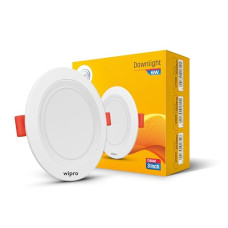 Deals, Discounts & Offers on  - Wipro 6W Alpha Downlight