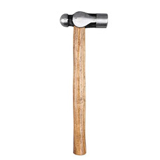 Deals, Discounts & Offers on  - Eastman Ball Pein Hammers - American Type Set Of 1Pcs, 600 Gms, Drop Forged Steel, Seasoned Wood Handle, Brown And Gray - E-2064
