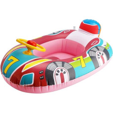 Deals, Discounts & Offers on  - TEC TAVAKKAL Swimming Tube for Kids with Manual Pump Baby Swimming Tube Swimming Pool Tube Baby Float Anti-flip Tube