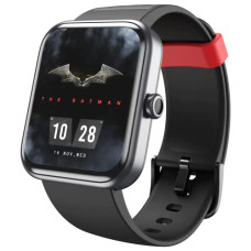 Deals, Discounts & Offers on  - boAt Xtend Smart Watch The Batman Edition with Alexa Built-in, 1.69 HD Display, Multiple Watch Faces, Stress Monitor, HR, SpO2 & Sleep Monitor Monitoring, 14 Sports Modes,5 ATM(Crusador Knight Black)