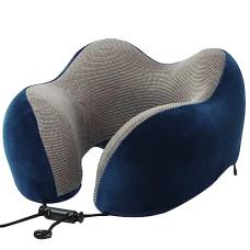 Deals, Discounts & Offers on  - Billebon Extra Soft Memory Foam Luxury Travel Neck Support Rest Pillow with Soft Washable & Removable Cover, Multipurpose Comfortable Travel Pillow