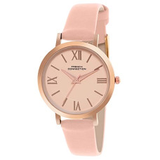 Deals, Discounts & Offers on Men - French Connection Analog Rose Gold Dial Women's Watch-FCN00037D
