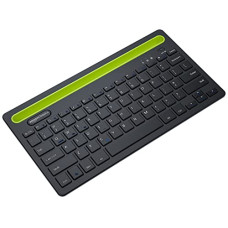 Deals, Discounts & Offers on  - Amazon Basics Wireless Bluetooth Multi-Device Keyboard for Windows, Apple iOS Android Or Chrome, Compact Space-Saving Design,