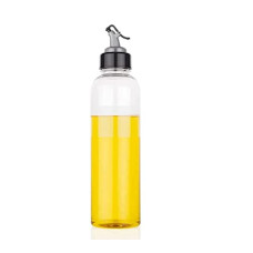 Deals, Discounts & Offers on  - Black Olive Oil Vinegar Dispenser Bottle- Transparent Leak-Proof Plastic Oil Sauce Vinegar Dispenser Bottle, Easy to Flow Food-Grade Plastic Oil Dispenser