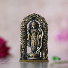 Deals, Discounts & Offers on  - Webelkart Premium Ram Lalla Statue For Car Dashbord and Home Decor | Ram Lalla Idol Ayodhya Shree Ram Murti Showpiece (2.75