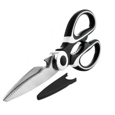 Deals, Discounts & Offers on  - Anup Torda Multi-Purpose Kitchen Scissor Stainless Steel Heavy Household & Garden Scissors Nutcracker and Vegetable Peeler Small, Durable Cutting Tool