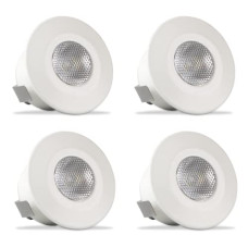 Deals, Discounts & Offers on  - Surya 2W LED Prime SPOT Light, Ceiling SPOT Light (Green) (Pack of 4)