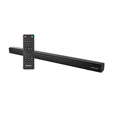 Deals, Discounts & Offers on  - Honeywell Newly Launched Suono P2000 60W Soundbar (94cms), 2.0 Channel Stereo Sound, 51mm*4 Drivers, Bluetooth V5.0 (10m Range), with Remote, 3 EQ Mode, BT, AUX, USB, Optical & HDMI-2 Years Warranty