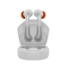 Deals, Discounts & Offers on  - Redgear Toad with Super Low Latency(40Ms), Enc Mic in Ear Solution, 40 Hrs Playback, Fast Charge(10 Mins= 180 Mins) & Instant Connect(White)