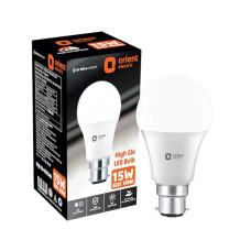 Deals, Discounts & Offers on  - Orient Electric High Glo LED Bulb 15W, Cool white light, 6500K, B22d, Pack of 1
