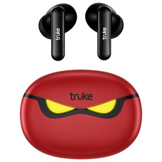 Deals, Discounts & Offers on Headphones - truke Buds BTG3 Bluetooth Truly Wireless in Ear Earbuds with Mic with AI-Powered Noise Cancellation Auto Play/Pause 55ms Chipset 48hrs Playtime Gaming Characterized Design 5.1 IPX4