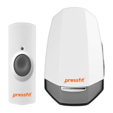 Deals, Discounts & Offers on  - Pressfit Echo-V Wireless Doorbell Chime Kit