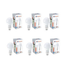 Deals, Discounts & Offers on  - Bajaj Ivora HB LED LAMP 9W Cool Day Light-6500K B22 (Pack of 6)