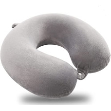Deals, Discounts & Offers on  - Fluffy's Luxurious Portable Travel Pillow - Perfect Neck Support Pillow, Luxury Compact & Lightweight Quick Pack