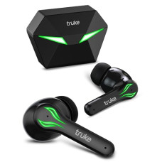 Deals, Discounts & Offers on Headphones - truke Buds BTG1 True Wireless Earbuds with Environmental Noise Cancellation(ENC) & Quad MEMS Mic