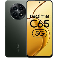 Deals, Discounts & Offers on Mobiles - [Use Flipkart Axis Bank Card] realme C65 5G (Glowing Black, 64 GB)(4 GB RAM)