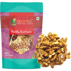 Deals, Discounts & Offers on Food and Health - MEEWA 1 KG AKHROT GIRI PREMIUM WALNUT QUARTER KERNELS | PRESERVATIVE FREE | FRESH CROP Walnuts, Kernels(2 x 500 g)