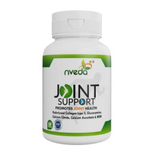 Deals, Discounts & Offers on  - Nveda Joint Support For keeping Joints healthy containing Collagen Type 2, Glucosamine, Calcium and MSM (60 Tablet)