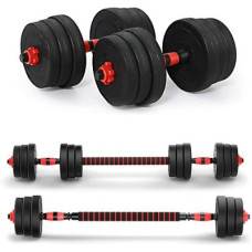 Deals, Discounts & Offers on  - AMAN FIT Convertible Dumbbells Kit 20 Kg For Home Gym Adjustable Dumbbell(20 kg)