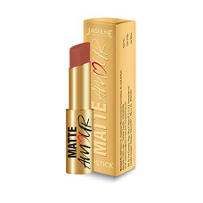Deals, Discounts & Offers on Beauty Care - Jaquline USA Matte Amour Matte Lipstick Lightweight, Long-wear Lipsticks |Matte Finish, High Coverage,Highly Pigmented, Cruelty Free,Paraben Free,Vegan (3.5g Erotic 11)