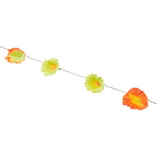 Deals, Discounts & Offers on  - Tu Casa DW-238-11 Daffoldil Flower String Light (Orange/White)